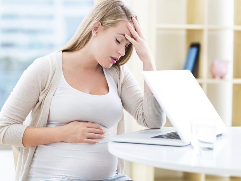 стресс при беременности
