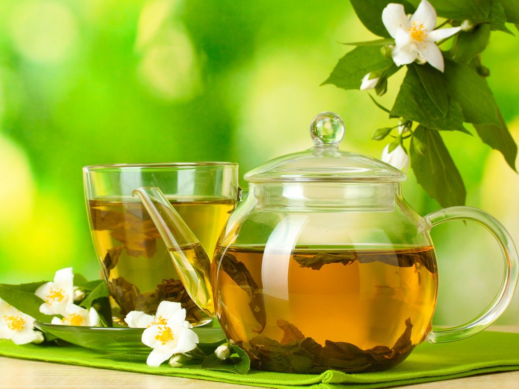 Состав зеленого чая может помочь в борьбе с бактериями