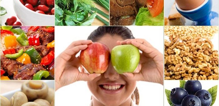 Топ 10 продуктов для здоровья глаз