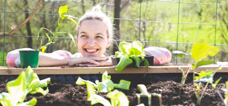 Исследования показывают, что здоровье и самочувствие улучшаются, если вы проводите время в саду